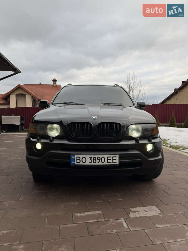 Внедорожник / Кроссовер BMW X5 2002 в Куликове