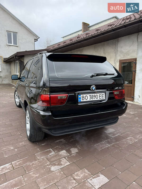 Внедорожник / Кроссовер BMW X5 2002 в Куликове