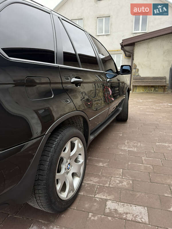 Внедорожник / Кроссовер BMW X5 2002 в Куликове