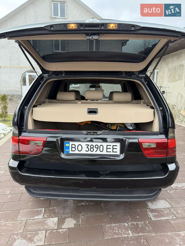 Внедорожник / Кроссовер BMW X5 2002 в Куликове