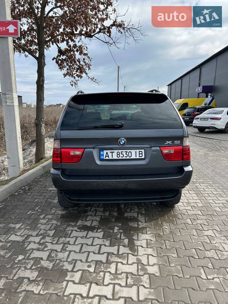 Позашляховик / Кросовер BMW X5 2002 в Івано-Франківську