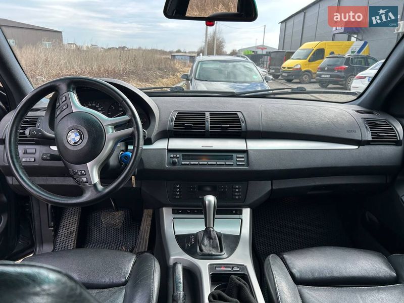 Позашляховик / Кросовер BMW X5 2002 в Івано-Франківську