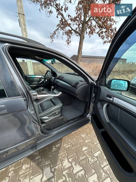 Позашляховик / Кросовер BMW X5 2002 в Івано-Франківську