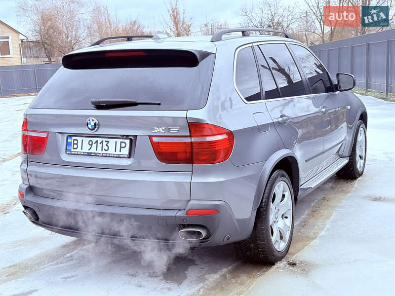 Внедорожник / Кроссовер BMW X5 2007 в Харькове