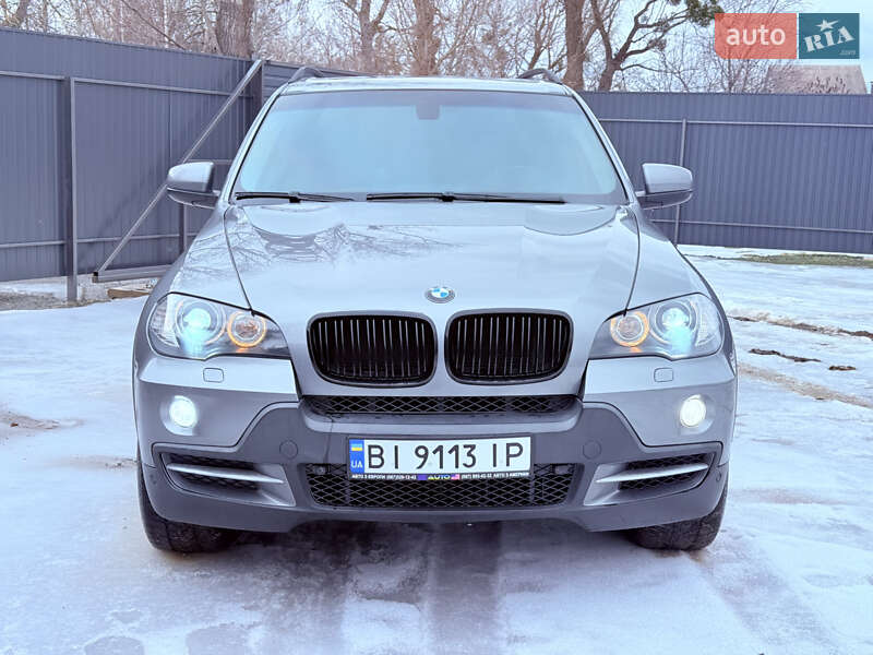 Внедорожник / Кроссовер BMW X5 2007 в Харькове