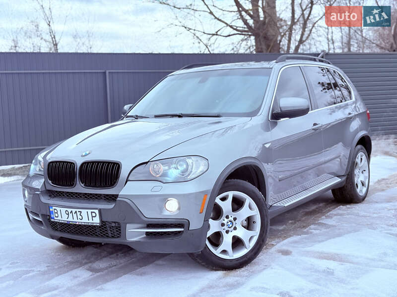 Внедорожник / Кроссовер BMW X5 2007 в Харькове