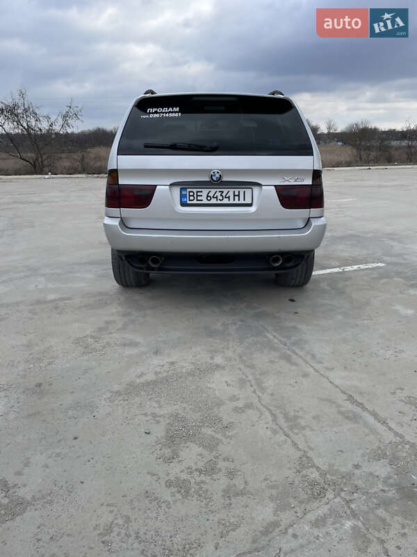 Внедорожник / Кроссовер BMW X5 2001 в Новой Одессе