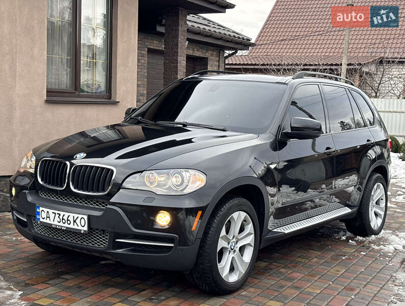 Внедорожник / Кроссовер BMW X5 2008 в Черкассах фото 2 Внедорожник / Кроссовер BMW X5 2008 в Черкассах