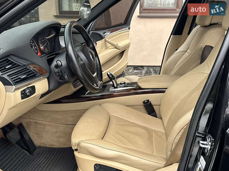 Внедорожник / Кроссовер BMW X5 2008 в Черкассах фото 14 Внедорожник / Кроссовер BMW X5 2008 в Черкассах