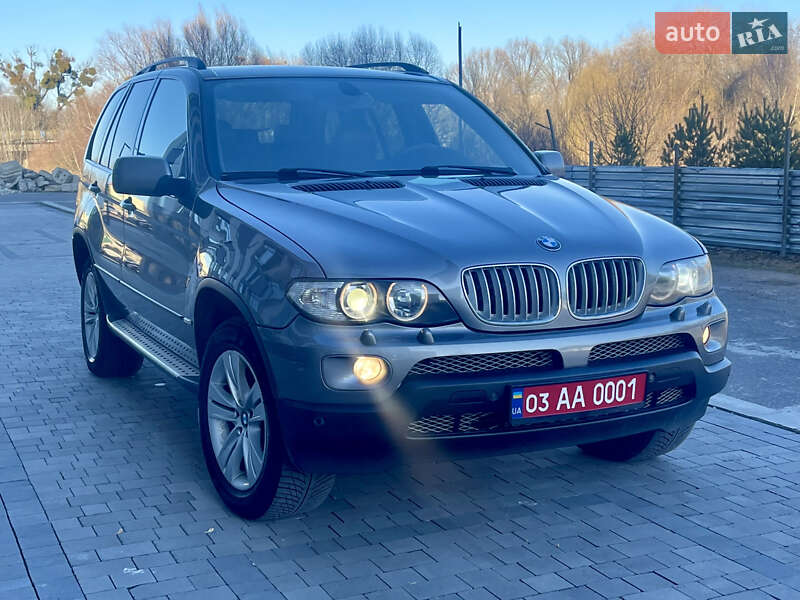 Позашляховик / Кросовер BMW X5 2006 в Луцьку