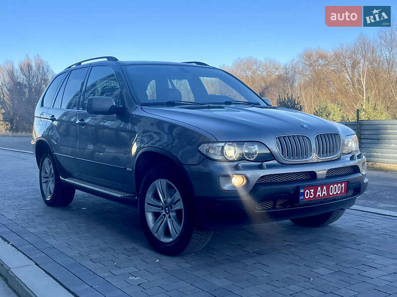 Позашляховик / Кросовер BMW X5 2006 в Луцьку