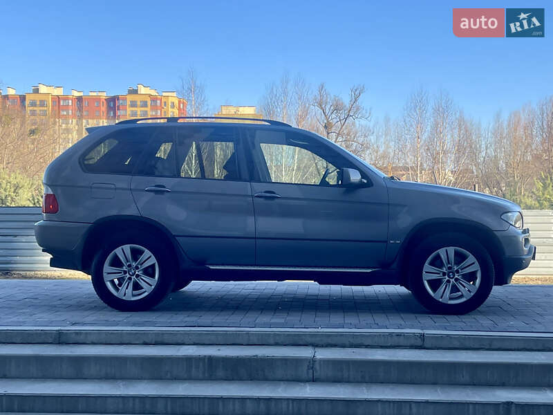 Позашляховик / Кросовер BMW X5 2006 в Луцьку