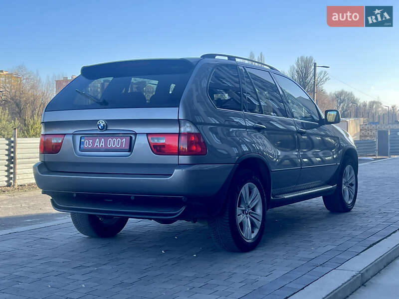 Позашляховик / Кросовер BMW X5 2006 в Луцьку