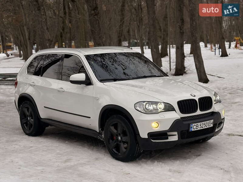 Позашляховик / Кросовер BMW X5 2009 в Чернігові