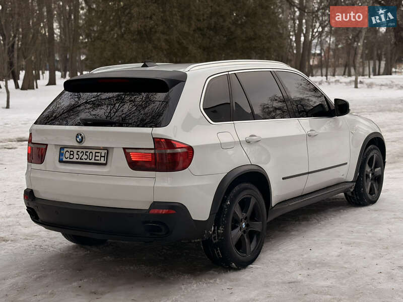 Позашляховик / Кросовер BMW X5 2009 в Чернігові