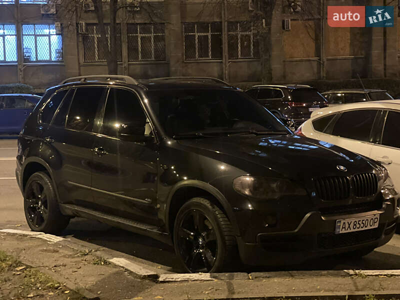 Внедорожник / Кроссовер BMW X5 2007 в Харькове фото 2 Внедорожник / Кроссовер BMW X5 2007 в Харькове