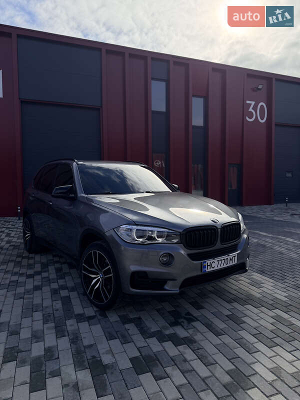 Позашляховик / Кросовер BMW X5 2014 в Львові