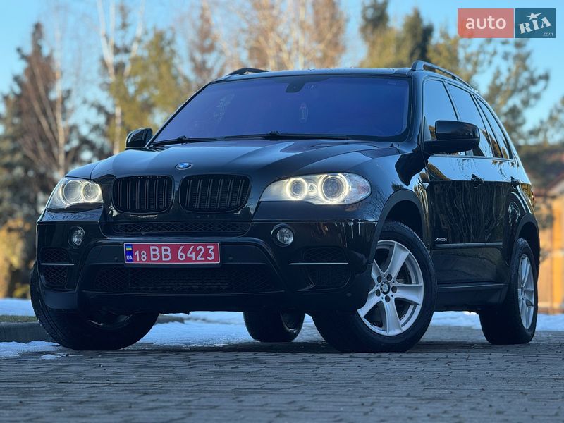 Внедорожник / Кроссовер BMW X5 2011 в Сарнах
