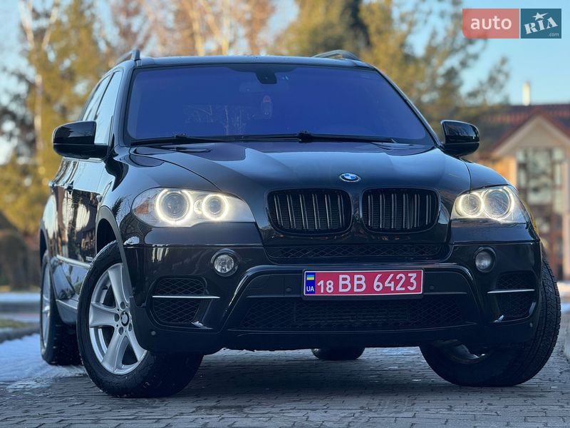 Внедорожник / Кроссовер BMW X5 2011 в Сарнах