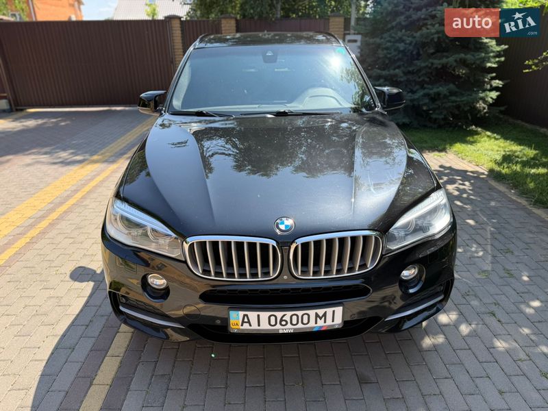 Внедорожник / Кроссовер BMW X5 2014 в Киеве