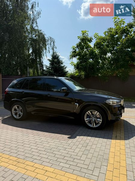 Внедорожник / Кроссовер BMW X5 2014 в Киеве