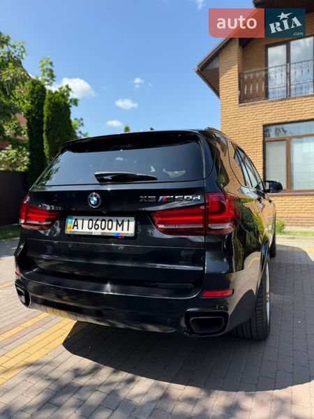 Внедорожник / Кроссовер BMW X5 2014 в Киеве