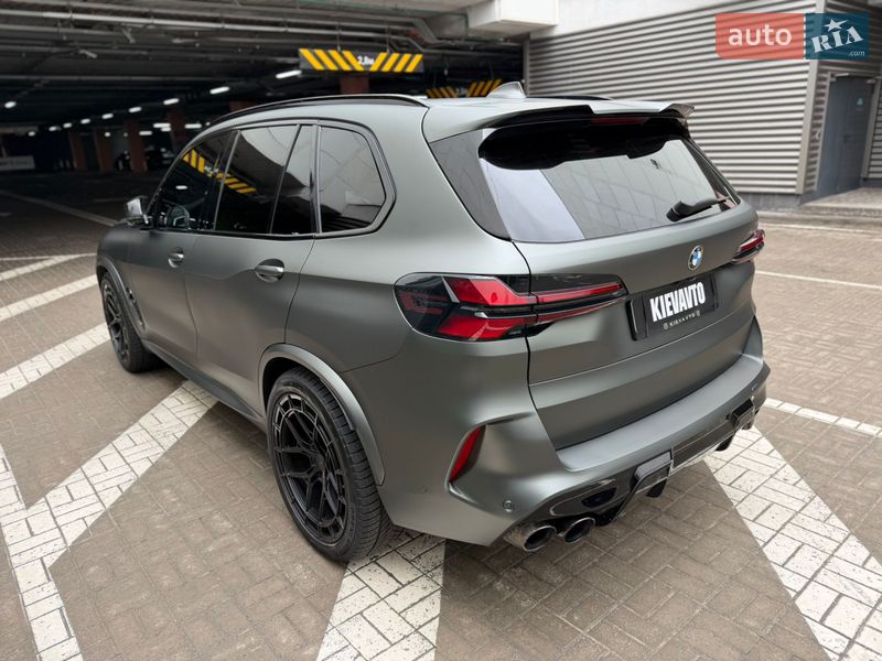 Внедорожник / Кроссовер BMW X5 2018 в Киеве