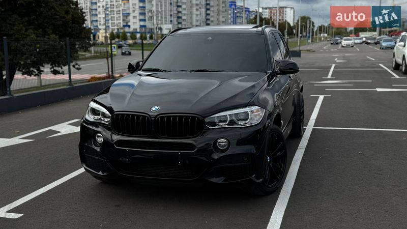 Внедорожник / Кроссовер BMW X5 2017 в Чернигове