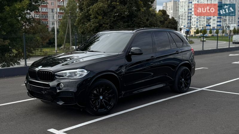 Внедорожник / Кроссовер BMW X5 2017 в Чернигове