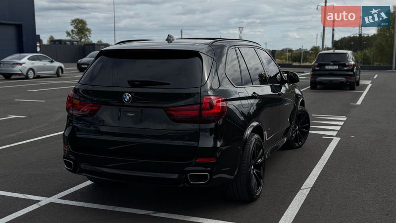 Внедорожник / Кроссовер BMW X5 2017 в Чернигове