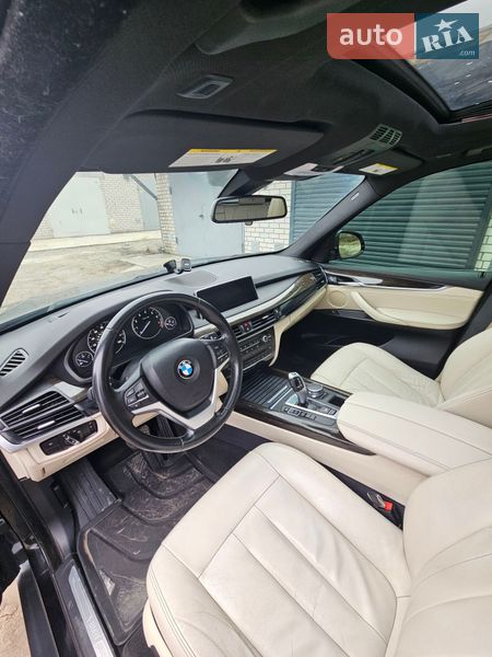 Позашляховик / Кросовер BMW X5 2016 в Запоріжжі