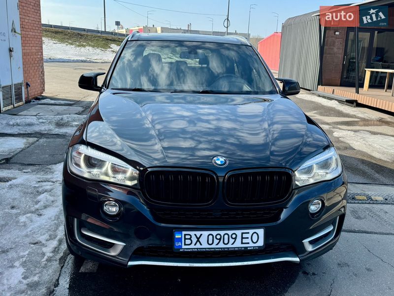 Внедорожник / Кроссовер BMW X5 2014 в Киеве фото 5 Внедорожник / Кроссовер BMW X5 2014 в Киеве