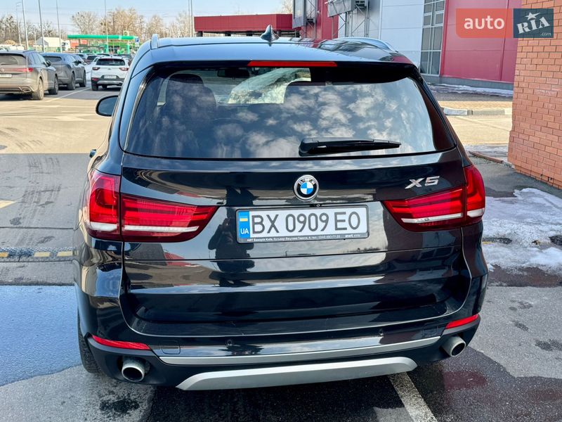 Внедорожник / Кроссовер BMW X5 2014 в Киеве фото 10 Внедорожник / Кроссовер BMW X5 2014 в Киеве