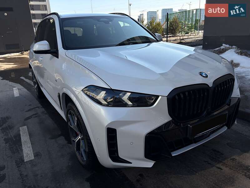Позашляховик / Кросовер BMW X5 2023 в Києві