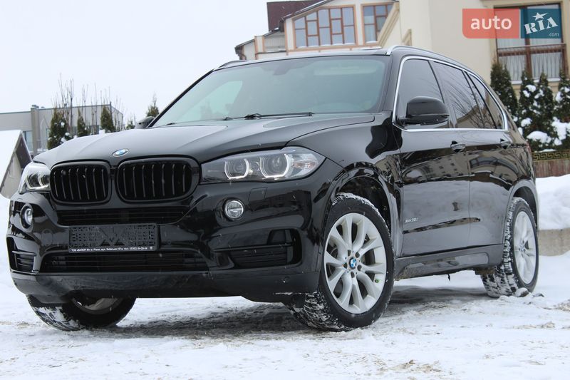 Позашляховик / Кросовер BMW X5 2015 в Рівному