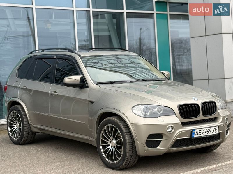 Внедорожник / Кроссовер BMW X5 2010 в Днепре фото 2 Внедорожник / Кроссовер BMW X5 2010 в Днепре