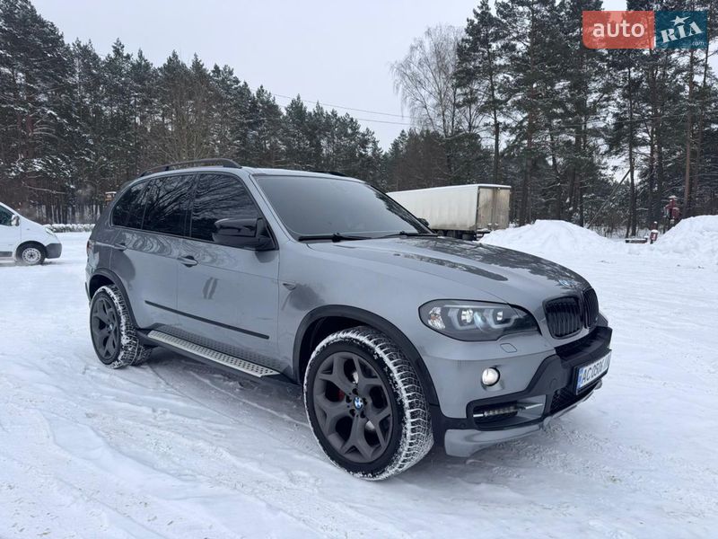 Внедорожник / Кроссовер BMW X5 2008 в Луцке фото 2 Внедорожник / Кроссовер BMW X5 2008 в Луцке