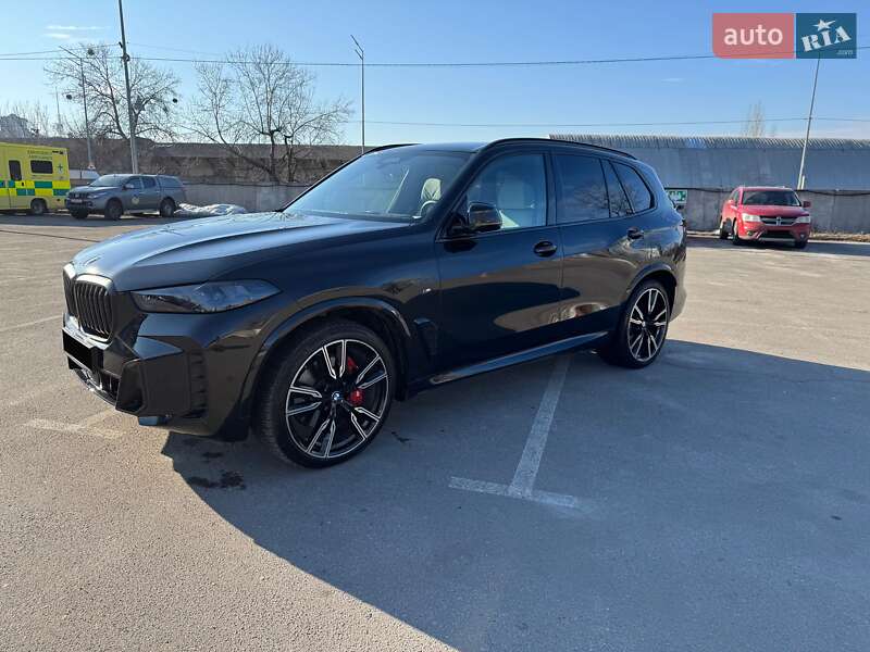 Позашляховик / Кросовер BMW X5 2024 в Києві