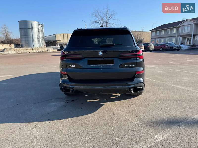Позашляховик / Кросовер BMW X5 2024 в Києві