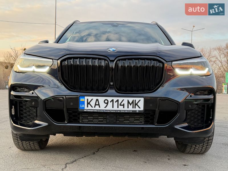 Позашляховик / Кросовер BMW X5 2022 в Києві