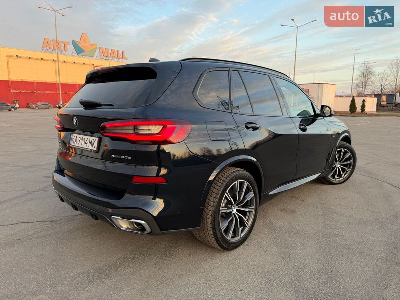 Позашляховик / Кросовер BMW X5 2022 в Києві