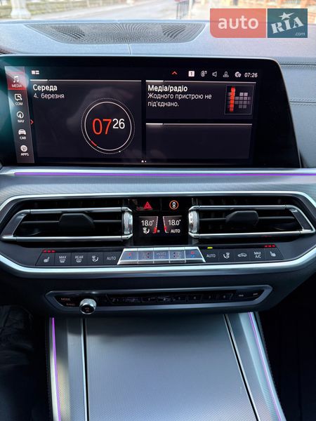 Позашляховик / Кросовер BMW X5 2019 в Чернівцях