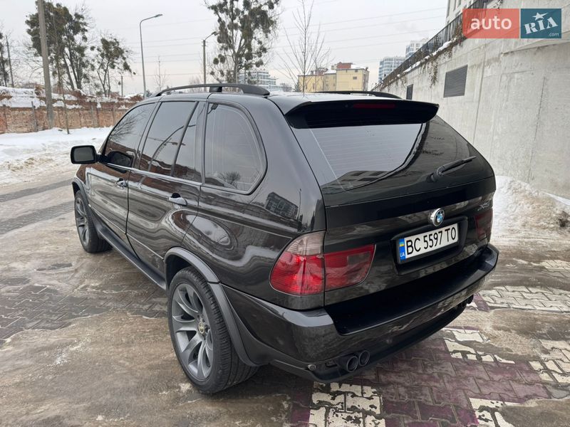 Позашляховик / Кросовер BMW X5 2006 в Львові
