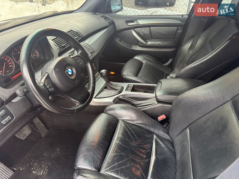 Позашляховик / Кросовер BMW X5 2006 в Львові