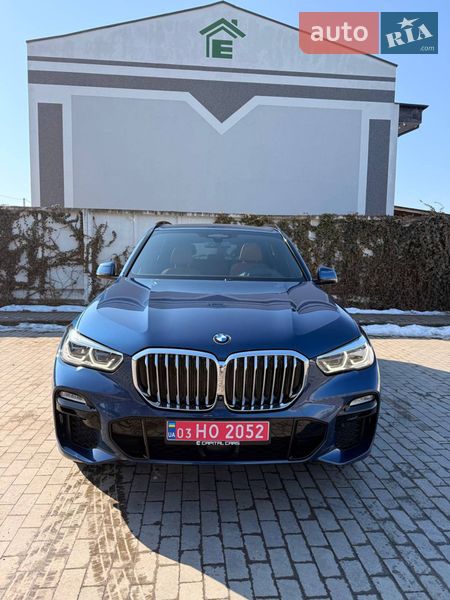 Позашляховик / Кросовер BMW X5 2019 в Луцьку
