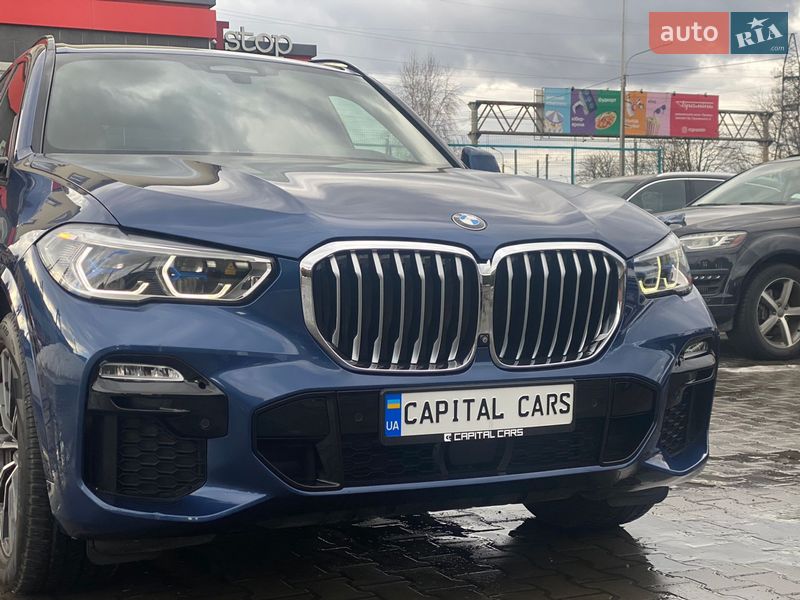 Позашляховик / Кросовер BMW X5 2019 в Луцьку