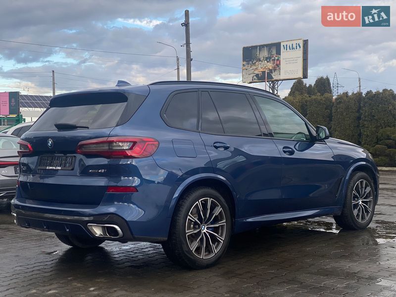 Позашляховик / Кросовер BMW X5 2019 в Луцьку