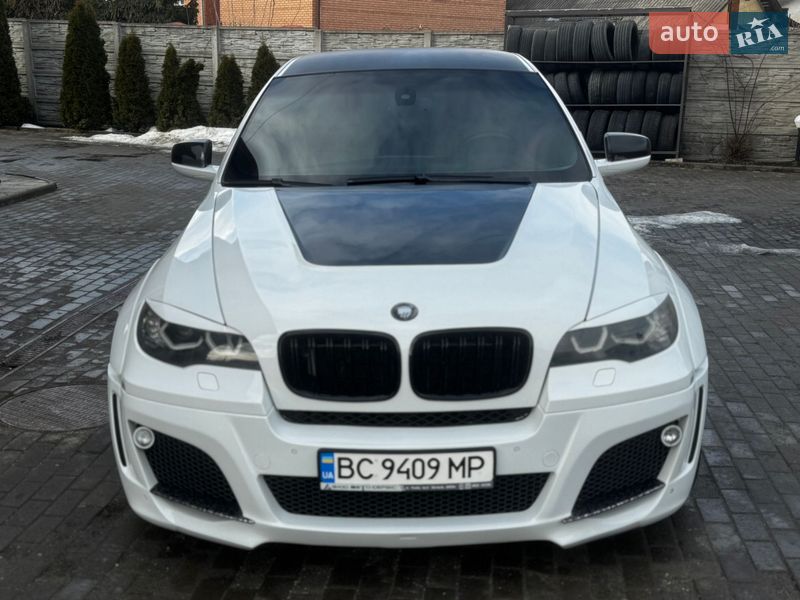 Позашляховик / Кросовер BMW X5 2008 в Львові