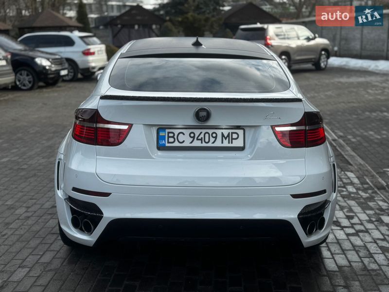 Позашляховик / Кросовер BMW X5 2008 в Львові