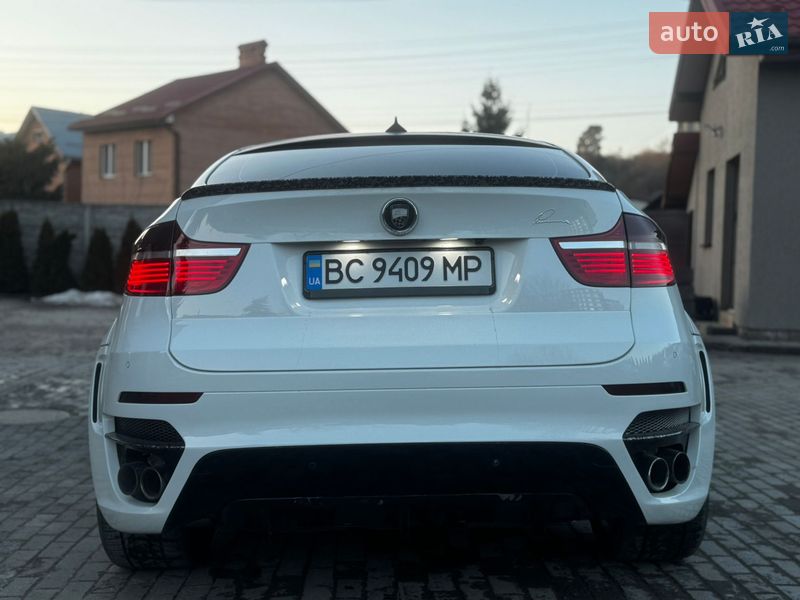 Позашляховик / Кросовер BMW X5 2008 в Львові